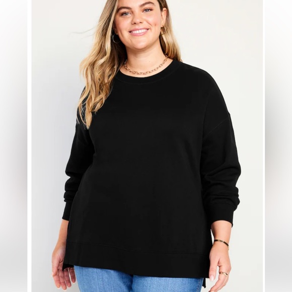 Oversized Boyfriend Tunic Sweater - Old Navy - Picture 3 of 3